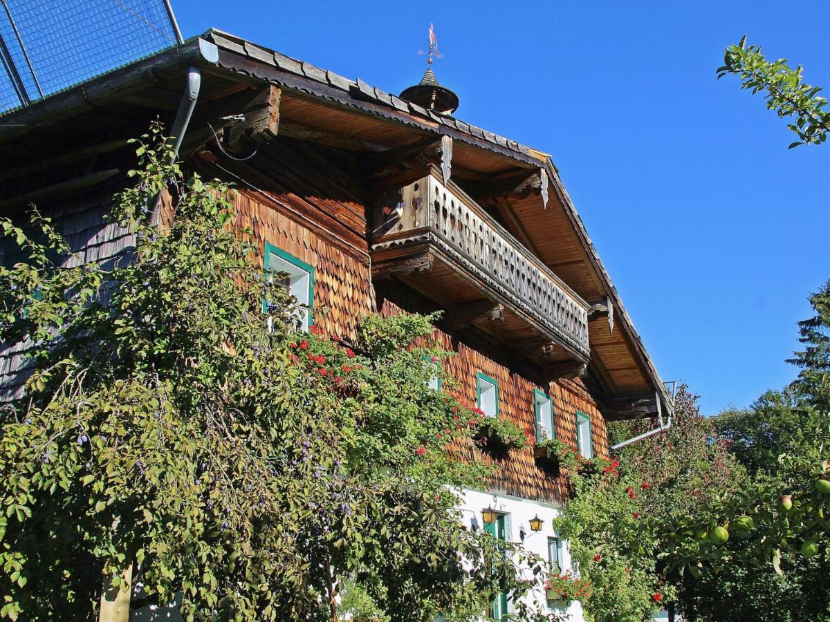 Holiday Home Oberhaslach By Interhome Abtenau Esterno foto