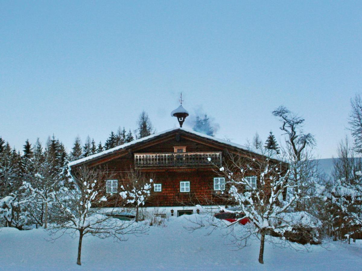 Holiday Home Oberhaslach By Interhome Abtenau Esterno foto